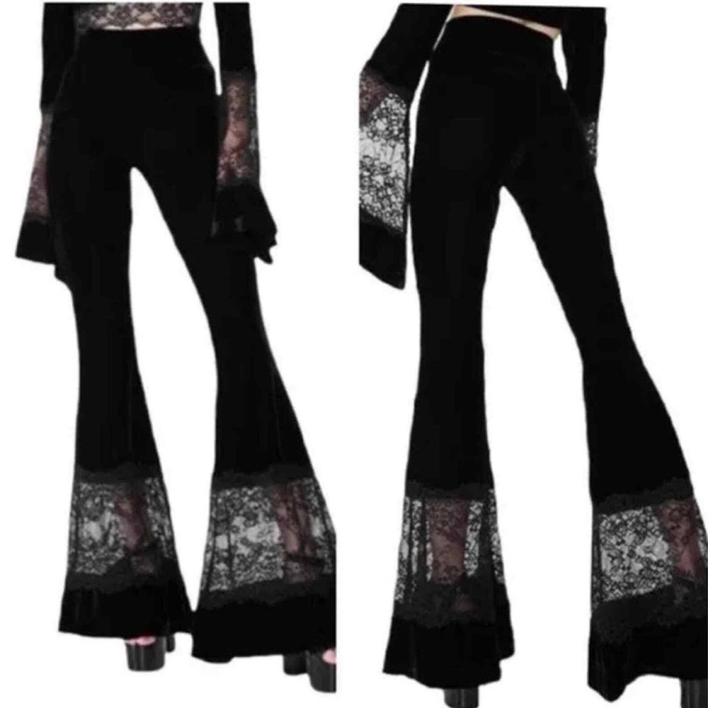 Killstar Nova bell bottoms